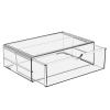 Sorbus Acrylic Drawers, Clear Makeup Organizer for Vanity (1 Drawer) view 1