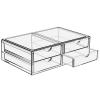Sorbus Acrylic Drawers, Clear Makeup Organizer for Vanity (4 Drawers) view 1