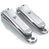 Fox Medical Equipment Professional Nail Clippers Set  Stainless Steel Fingernail & Toenail Clippers for Men, Women & Seniors  Ultra-Sharp Precision, Ergonomic Comfort & Medical-Grade Quality view 1