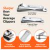 Fox Medical Equipment Professional Nail Clippers Set  Stainless Steel Fingernail & Toenail Clippers for Men, Women & Seniors  Ultra-Sharp Precision, Ergonomic Comfort & Medical-Grade Quality view 4