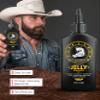 Bossman Jelly Beard Oil for Men (4 oz, Gold Scent)  Softens, Moisturizes & Conditions with Natural Ingredients view 3