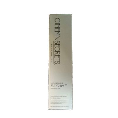 Cinema Secrets Moisture Spray - Hydrating Mist for All Skin Types (1 fl oz)