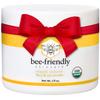 BeeFriendly Organic Face and Eye Cream, USDA Certified Organic Facial Moisturizer, All In One Natural Face, Eye, Neck, Decollete Cream Reduces Wrinkles & Lines, 2 oz view 1