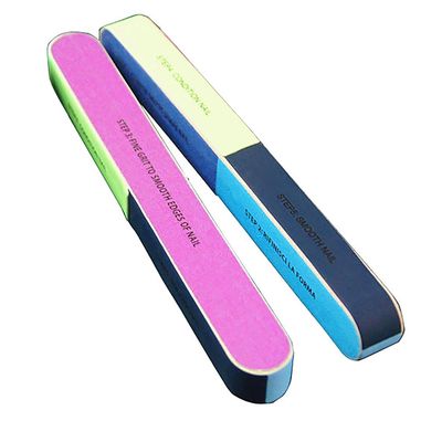 2 pc Nail Buffer 7 Way Shiner Buffing Block Sanding Files Manicure Mash