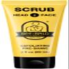 Bee Bald SCRUB Exfoliating Pre-Shave for Deep Cleans & Removing Pore Clogging Dirt, Oil & Dry Flaky Skin. Prepares You For a Super Close Shave, 3 Fl Oz view 1