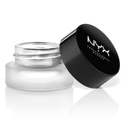 NYX Nyx cosmetics gel liner and smudger emma (white)