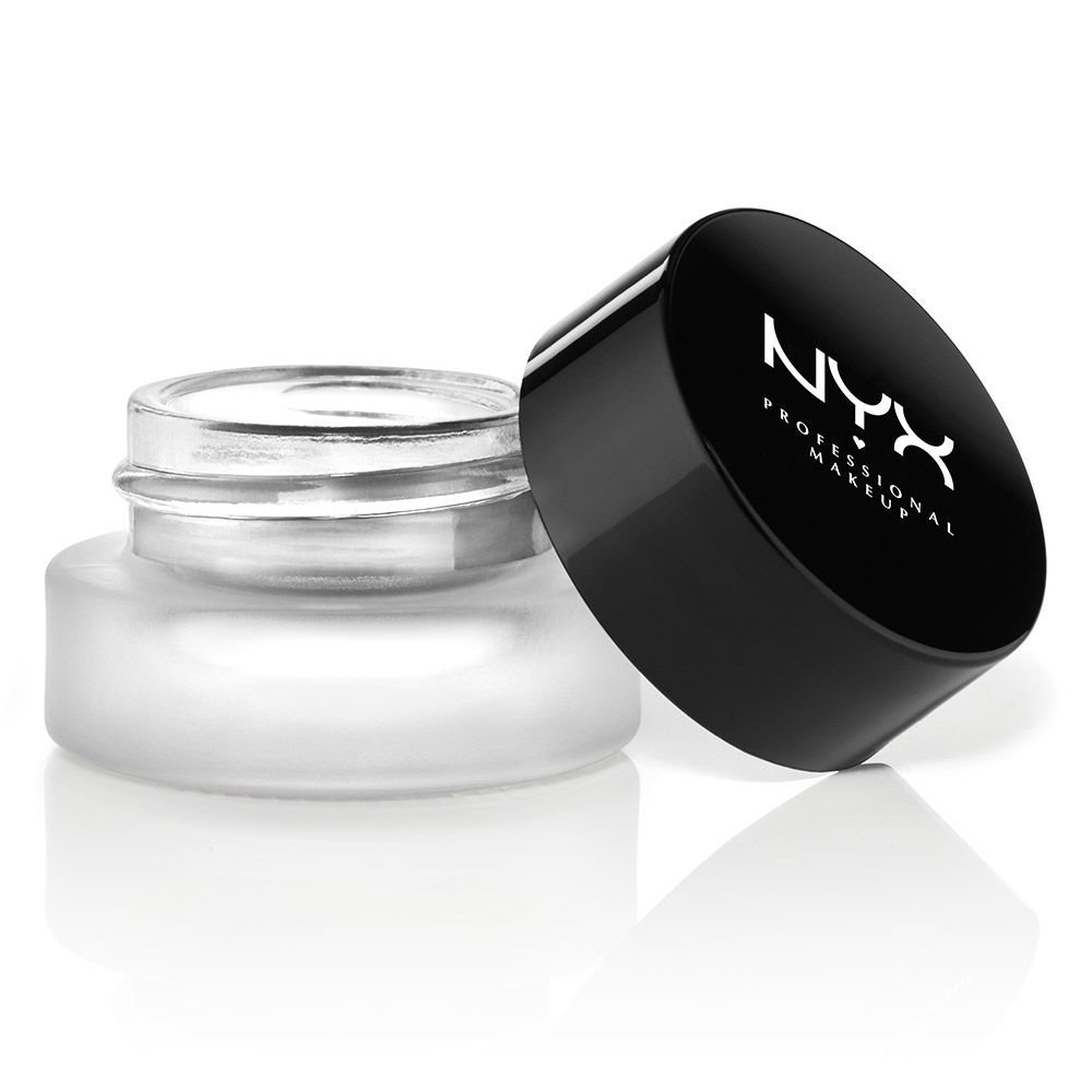 NYX Nyx cosmetics gel liner and smudger emma (white)