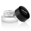 NYX Nyx cosmetics gel liner and smudger emma (white) view 1