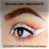 NYX Nyx cosmetics gel liner and smudger emma (white) view 3