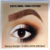 NYX Nyx cosmetics gel liner and smudger emma (white) view 4