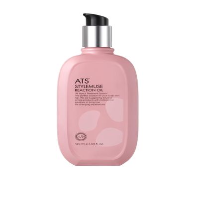 ATS Stylemuse Reaction Oil Leave-in Treatment - 120ml, 4.05 fl oz