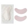 100 Pairs Set Under Eye Pads Disposable Eye Gel Patches for Eyelash Extensions Tool Kit, Pink Film view 2