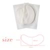 100 Pairs Set Under Eye Pads Disposable Eye Gel Patches for Eyelash Extensions Tool Kit, Pink Film view 4