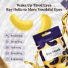 DERMORA Golden Glow Under Eye Patches | Rejuvenating Treatment | Dark Circles, Puffy Eyes, Refreshing, Revitalizing, Travel, Wrinkles |15 Pairs Eye Gels view 4