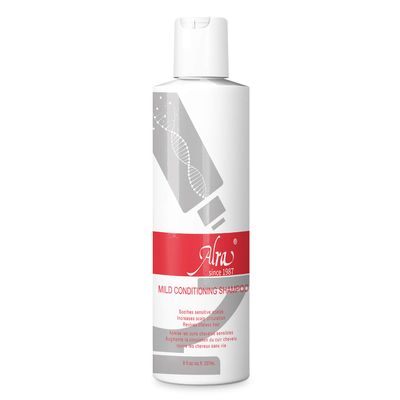 Alra - Mild Conditioning Shampoo - Gentle Cleanser and Conditioner for Cancer Patients During and After Radiation and Chemotherapy - Improves Fragile Hair - Promotes Growth (8oz)