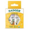 Badger Classic Organic Lip Balm Set - Yellow Box, Light Silky Long Lasting Lip Moisturizer Gift Set, All Natural Lip Balm Variety Pack Lip Set (Tangerine, Lavender Orange, Vanilla, Grapefruit), 4 pack view 1