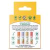 Badger Classic Organic Lip Balm Set - Yellow Box, Light Silky Long Lasting Lip Moisturizer Gift Set, All Natural Lip Balm Variety Pack Lip Set (Tangerine, Lavender Orange, Vanilla, Grapefruit), 4 pack view 2
