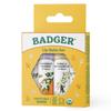 Badger Classic Organic Lip Balm Set - Yellow Box, Light Silky Long Lasting Lip Moisturizer Gift Set, All Natural Lip Balm Variety Pack Lip Set (Tangerine, Lavender Orange, Vanilla, Grapefruit), 4 pack view 3