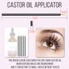 KINGMAS 100 Pack Eyeliner Brush, Disposable Ultra-fine Point Eyeliner Applicator Cosmetic Eye Wands Eye Liner Makeup Tool view 3