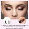 KINGMAS 100 Pack Eyeliner Brush, Disposable Ultra-fine Point Eyeliner Applicator Cosmetic Eye Wands Eye Liner Makeup Tool view 4