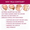 Anacis Advanced Set Neck Cream Serum Facial Belt Works for Visible Correction of Neck, Chin and Jawline - Fine Lines - Wrinkles - Sagging Skin (Serum Belt Cream) view 2