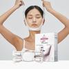 Anacis Advanced Set Neck Cream Serum Facial Belt Works for Visible Correction of Neck, Chin and Jawline - Fine Lines - Wrinkles - Sagging Skin (Serum Belt Cream) view 3