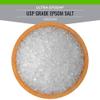 SaltWorks Ultra Epsom Premium Bath Salt, Medium Grain, 2 Pound Bag view 4