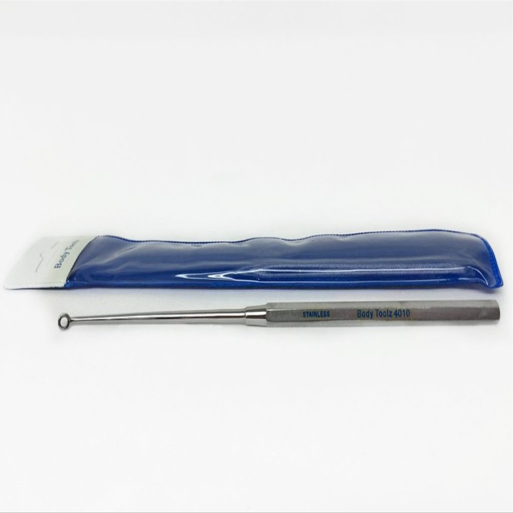Body Toolz- Facial Tool- BT4010-5-3/4" Single Loop Extractor
