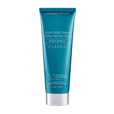 Colorescience Sunforgettable Total Protection SPF 50 Body Shield, 4 fl. Oz (Pack of 1)