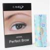 1 Skyblue Flower Lipstick Case + 1 Cameo Cosmetics Natural Perfect Brow (Eyebrows Color Brush Stencils Tweezer Brush) view 1