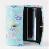 1 Skyblue Flower Lipstick Case + 1 Cameo Cosmetics Natural Perfect Brow (Eyebrows Color Brush Stencils Tweezer Brush) view 3