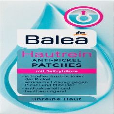 Balea skin clean anti acne patches, 36 pieces - German product