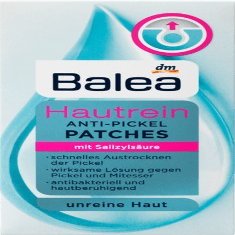 Balea skin clean anti acne patches, 36 pieces - German product