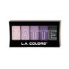 L.A. COLORS 5 Color Matte Eyeshadow Palette, Purple Cashmere CEM473 view 1