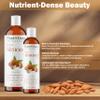 Plant Guru Sweet Almond Oil 2 fl. oz. Cold Pressed Carrier 100% Pure Natural For Skin, Body, Face, and Hair Growth Moisturizer. Great For Creams, Lotions, Lip balm and Soap Making view 3