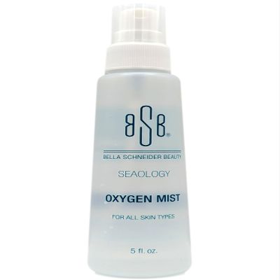 Bella Schneider Beauty Oxygen Refreshing Mist - Perfume & Preservative Free Skin Protecting Spray -Anti-Stress Professional Grade Hydrating & Cleansing Skincare Product - 5 Oz