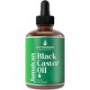 Jamaican Black Castor Oil for Hair Growth. Strengthens & Hydrates Thinning, Dry Hair for a Healthier-Looking Scalp. For Women & Men  Vegan & Unscented 1oz Serum view 1