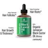 Jamaican Black Castor Oil for Hair Growth. Strengthens & Hydrates Thinning, Dry Hair for a Healthier-Looking Scalp. For Women & Men  Vegan & Unscented 1oz Serum view 2