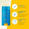 SCINIC Enjoy Super Active Airy Sun Stick SPF50+ PA++++ 0.53oz (15g) | Strong UV Protection Anytime, Anywhere Air-light, Clear | Korean Skincare view 3