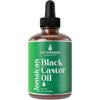 Jamaican Black Castor Oil for Hair Growth. Strengthens & Hydrates Thinning, Dry Hair for a Healthier-Looking Scalp. For Women & Men  Vegan & Unscented 2oz Serum view 1