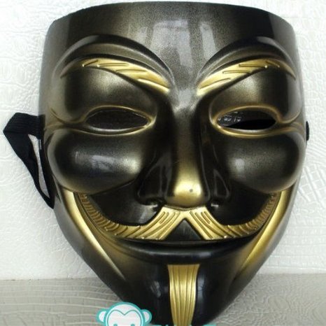 anonymous VIP Version of V for Vendetta Mask Guy Fawkes mask mask (Japan Import)