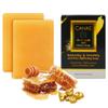 CN CANAE Face Moisturizer Facial Soap Bar with Vit C + Gold Honey Natural Anti Wrinkle & Aging Remover for Dry Skin and Pore Tightener, 3.5 oz view 1