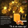 CN CANAE Face Moisturizer Facial Soap Bar with Vit C + Gold Honey Natural Anti Wrinkle & Aging Remover for Dry Skin and Pore Tightener, 3.5 oz view 2
