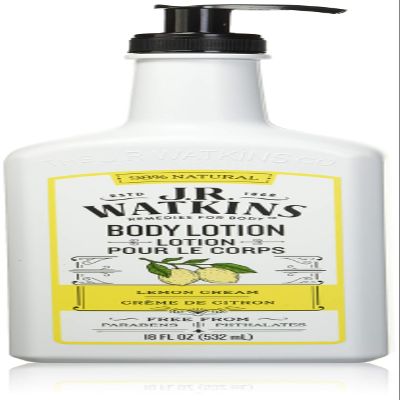 J.R. Watkins Daily Moisturizing Lotion (Lemon Cream) - 18 Ounces