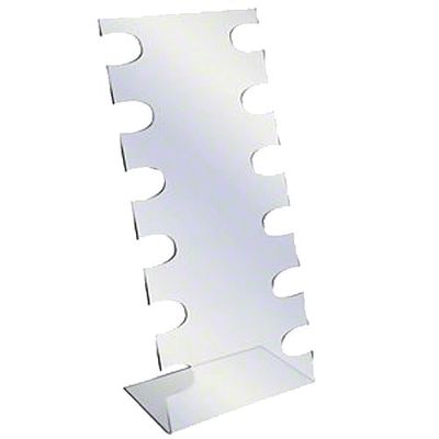 6-Pair, Acrylic Eyewear Display Rack
