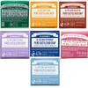 Dr. Bronner's Pure Castile Bar Soap, 7 Variety Pack, 5 oz (7 Pack) view 1