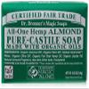 Dr. Bronner's Pure Castile Bar Soap, 7 Variety Pack, 5 oz (7 Pack) view 2