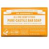 Dr. Bronner's Pure Castile Bar Soap, 7 Variety Pack, 5 oz (7 Pack) view 3