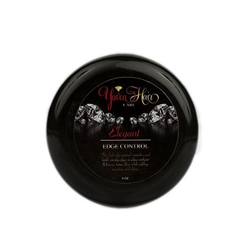 Elegant Edge Control 24 Hour Hold (BLACK) 4oz Sleek and Firm