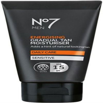No7 Men Energising Gradual Tan Moisturiser 50Ml